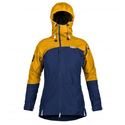 Paramo Womens Ventura Windproof Jacket - Midnight/Gold