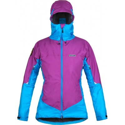 Paramo Womens Velez Jacket - Foxglove/Neon